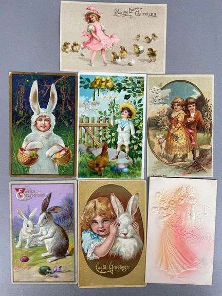 Postcards - 60 Easter