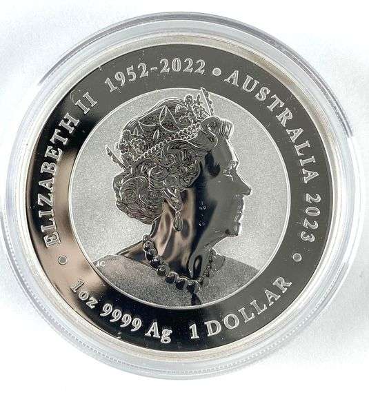 2023 Australia $1 Quokka 1 oz .999 Silver Coin