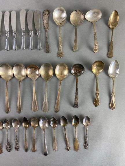 Group of Assorted Flatware