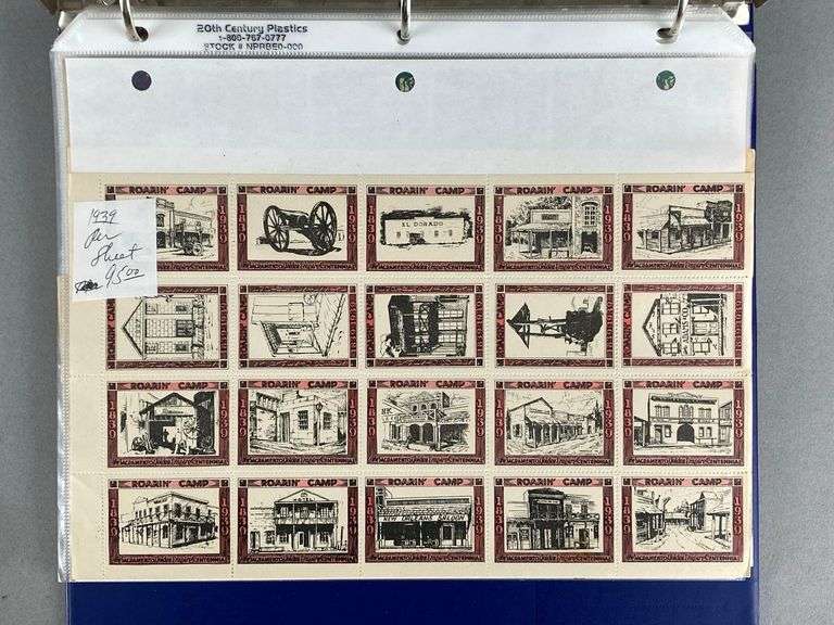 Group of Poster Stamps