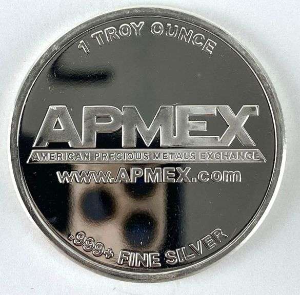 APMEX Liberty 1 oz .999 Fine Silver Round
