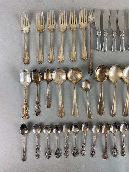 Group of Assorted Flatware