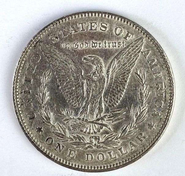 1878 US $1 Morgan Silver Dollar