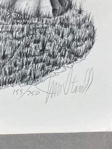 1991 Artist Signed Limited Edition American Civil War Proof