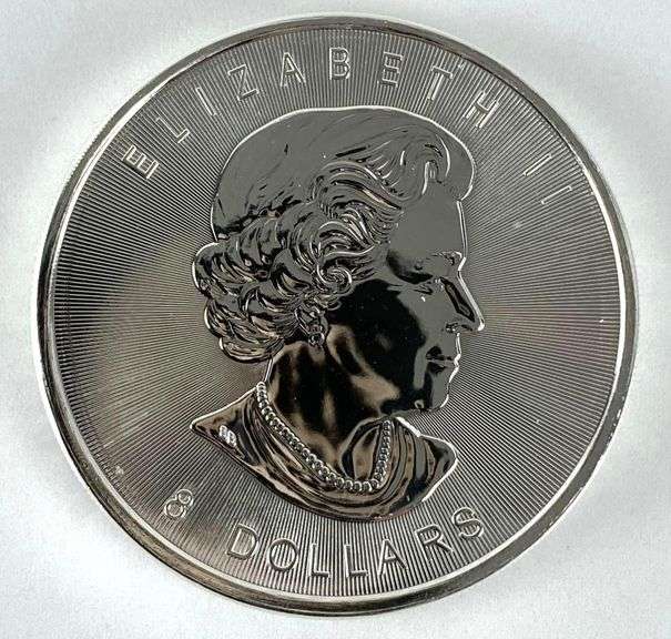 2015 Canada $8 Polar Bear 1.5 oz .999 Fine Silver Round