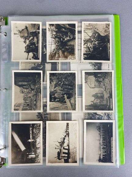 Collection of 1918 US Army Private Roy W Starrie Photographs and More