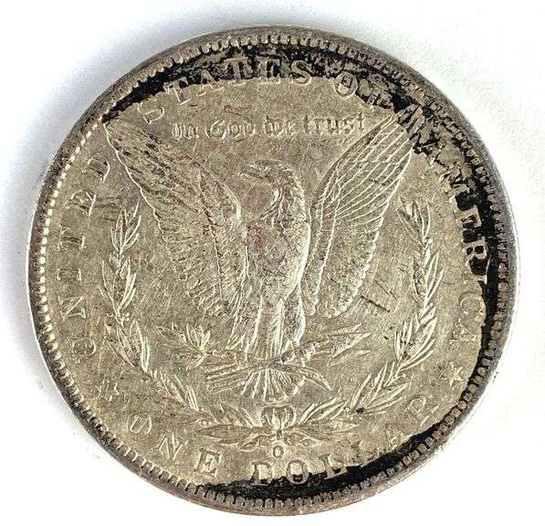 1889-O US $1 Morgan Silver Dollar