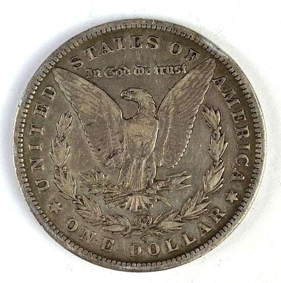 1880-S US $1 Morgan Silver Dollar