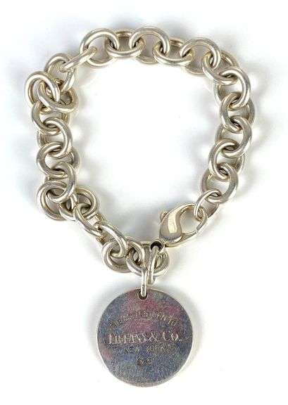 Tiffany and Co. Sterling Silver Chunky Link Bracelet