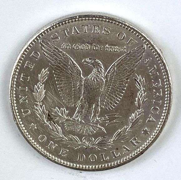 1890 US $1 Morgan Silver Dollar
