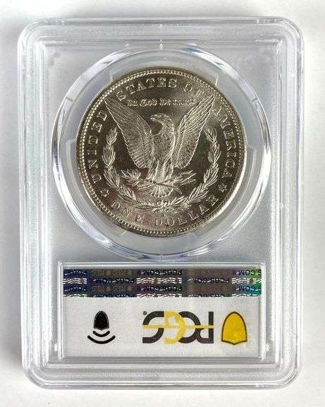 PCGS Graded 1881-S US $1 Morgan Silver Dollar MS65