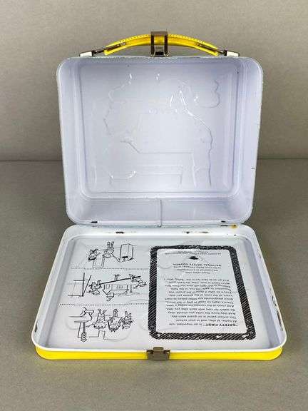 Aladdin 18 Wheeler Metal Lunchbox