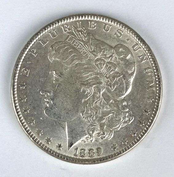 1889 Morgan Silver Dollar Coin