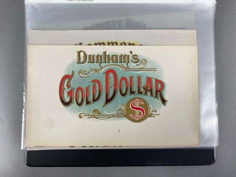 Collection of Assorted Cigar Labels