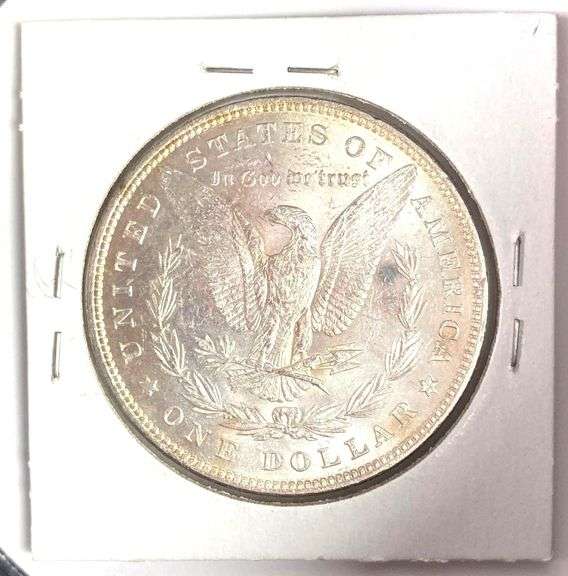 1881 US $1 Morgan Silver Dollar