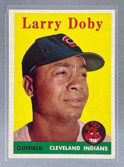 1958 Topps Larry Doby #424