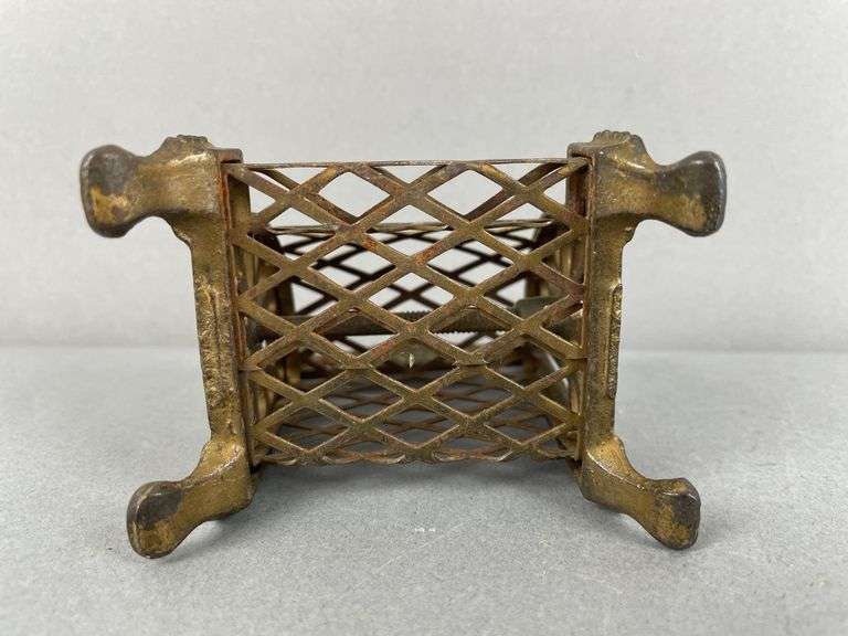 Antique Cast Iron Cash Register Bank