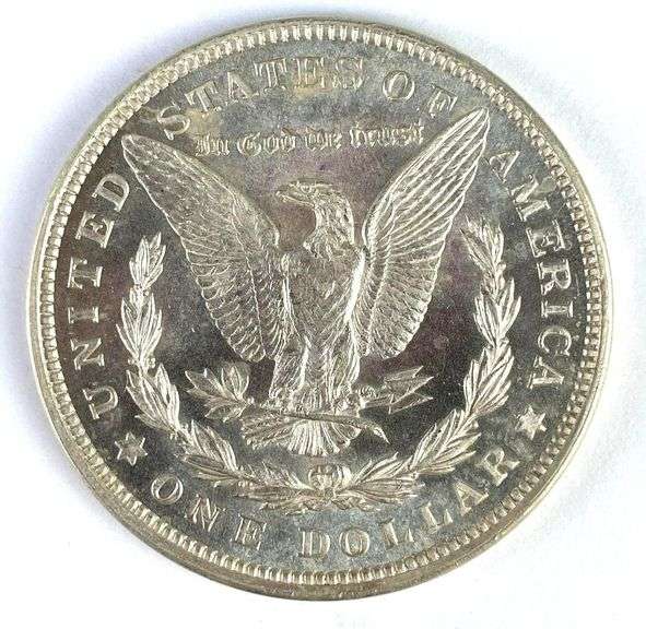 1921 US $1 Morgan Silver Dollar