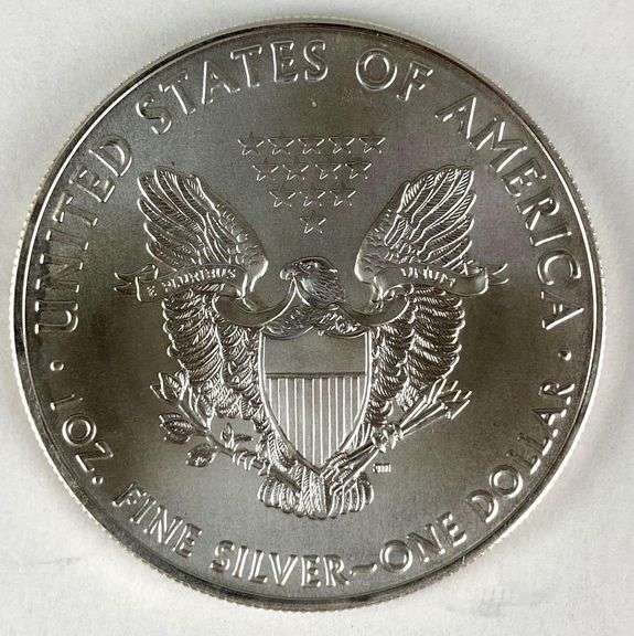 2017 US Mint American Silver Eagle 1 oz .999 Fine Silver