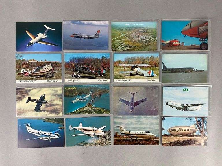 Postcards - 830+ Aviation