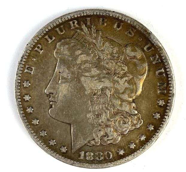 1880-S US $1 Morgan Silver Dollar