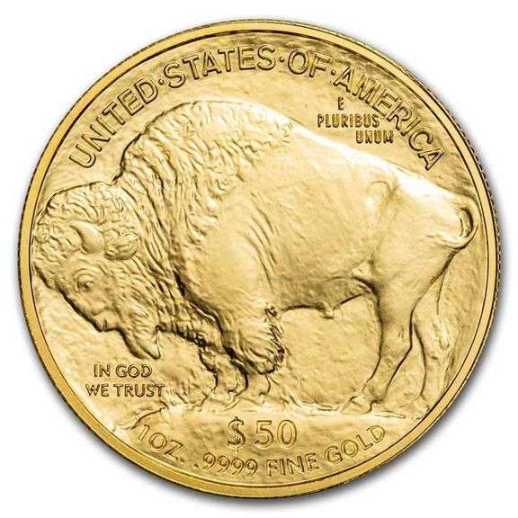 2021 US mint Gold Buffalo 1 oz .9999 Fine gold