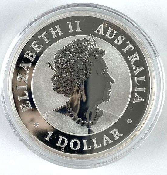 2023 Australia $1 Kookaburra 1 oz .999 Silver Coin