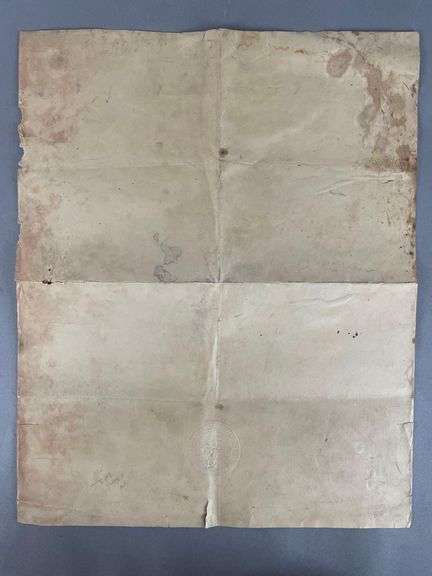 1931 Herbert Hoover Navy Promotion of Montgomery M. Taylor Document