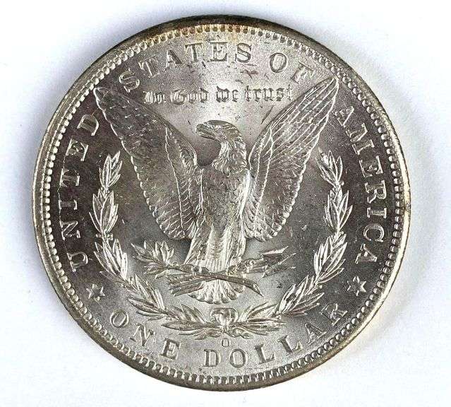 1900-O US $1 Morgan Silver Dollar