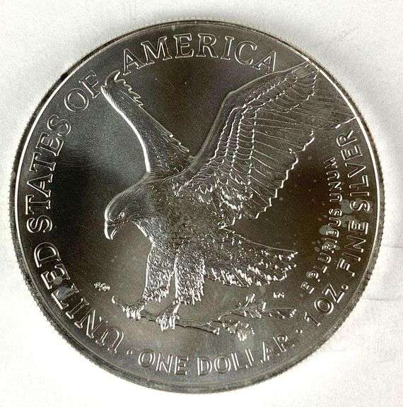 2022 US Mint American Silver Eagle 1 oz .999 Fine Silver