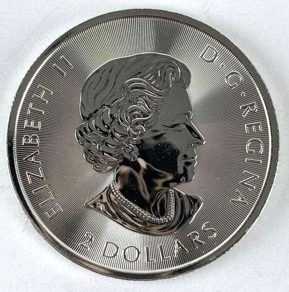 2021 Canada $2 Red-Tail Hawk 1/2 oz .999 Silver Coin