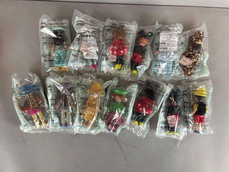 Group of Madame Alexander Doll McDonalds Toy Premiums