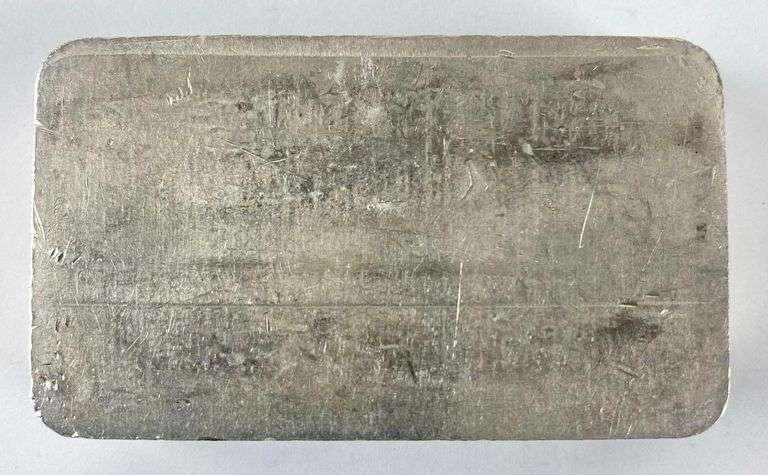 Engelhard 10 oz .999 Fine Silver Ingot/ Bar