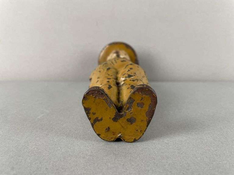 Antique Cast Iron Dough Boy Bank