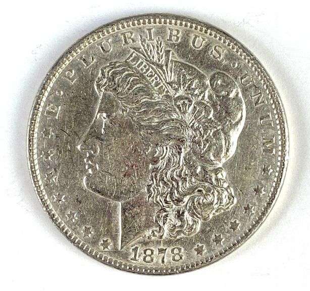 1878 US $1 Morgan Silver Dollar