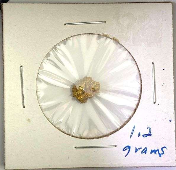 1.2 Grams Gold Nugget