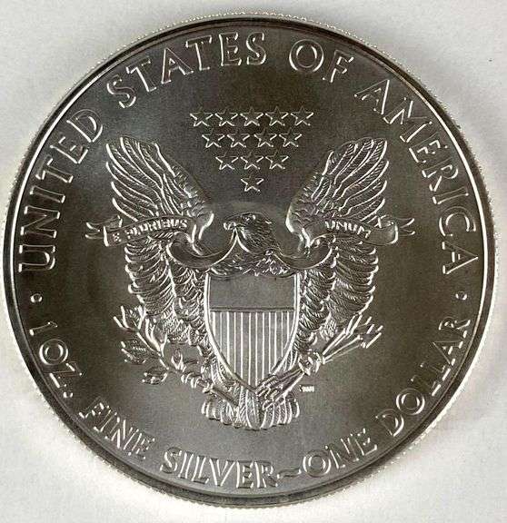2011 US Mint American Silver Eagle 1 oz .999 Fine Silver
