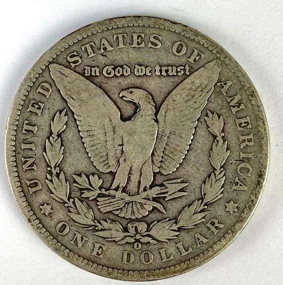 1900-O US $1 Morgan Silver Dollar