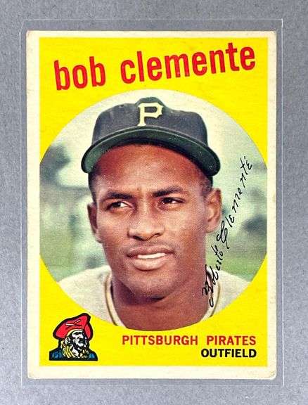 1959 Topps Roberto Clemente #478