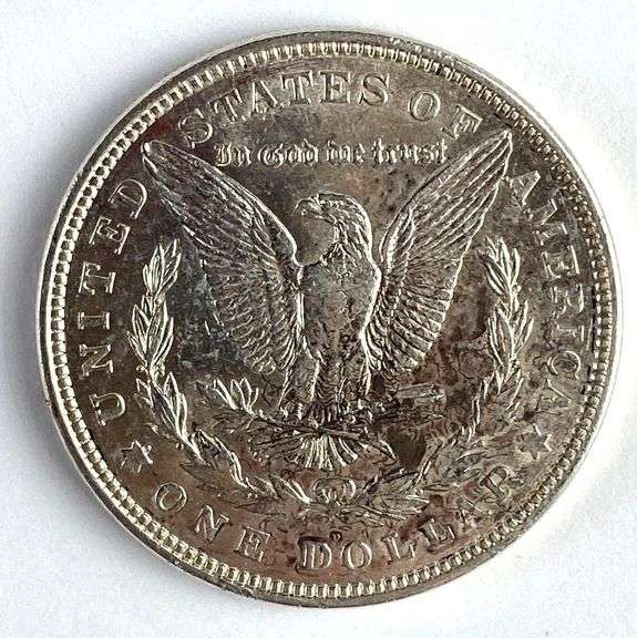 1921-D US $1 Morgan Silver Dollar