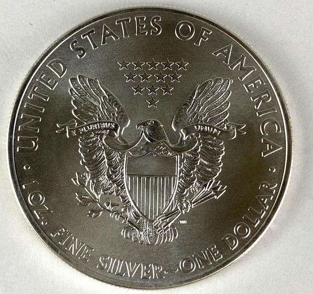 2014 US Mint American Silver Eagle 1 oz .999 Fine Silver
