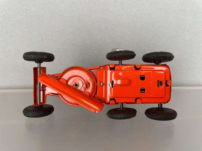 Vintage Japanese Pressed Steel Friction Road Grader