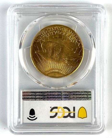 PCGS Graded 1924 US $20 Gold St Gaudens MS64