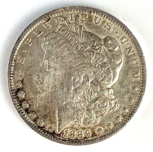 1889-O US $1 Morgan Silver Dollar
