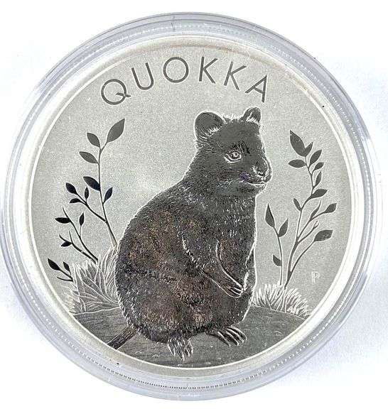 2023 Australia $1 Quokka 1 oz .999 Silver Coin