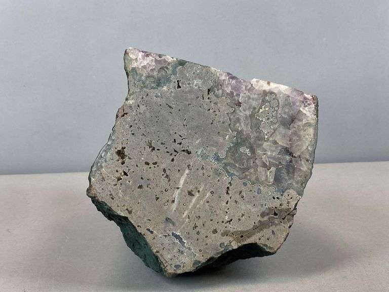 Natural Purple Amethyst Cathedral Geode