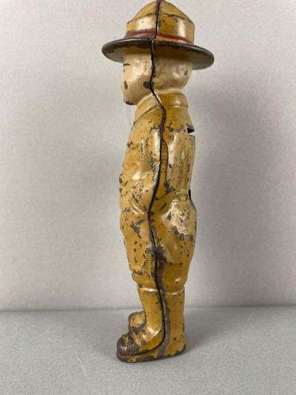 Antique Cast Iron Dough Boy Bank
