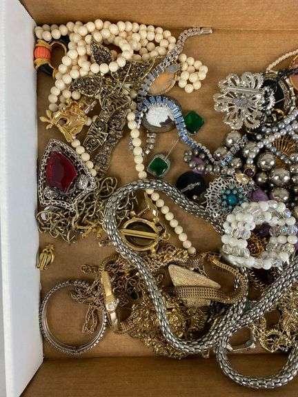 Group of Assorted Costume Jewelry