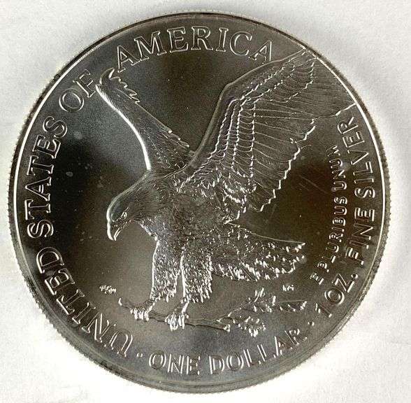 2022 US Mint American Silver Eagle 1 oz .999 Fine Silver