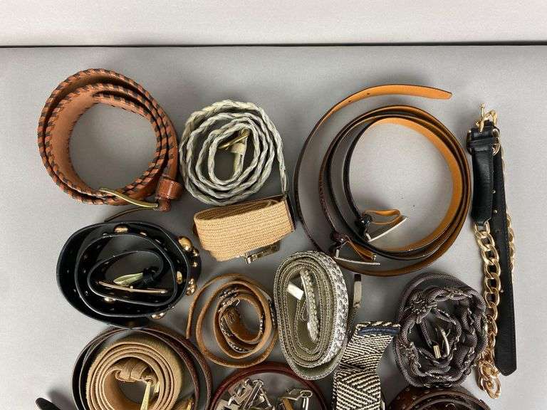 Group of Assorted Belts